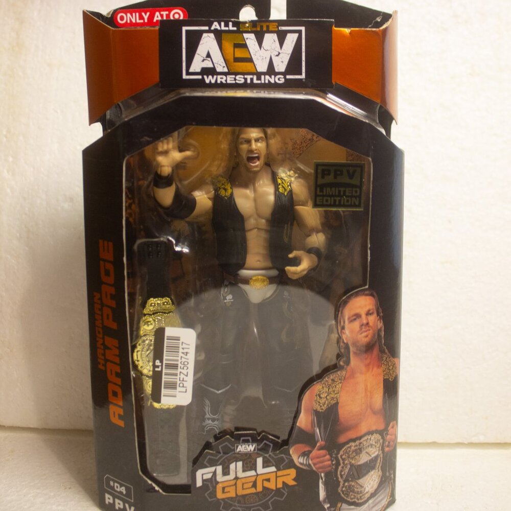 AEW Adam Page PPV Limited Edition Full Gear Action Figure